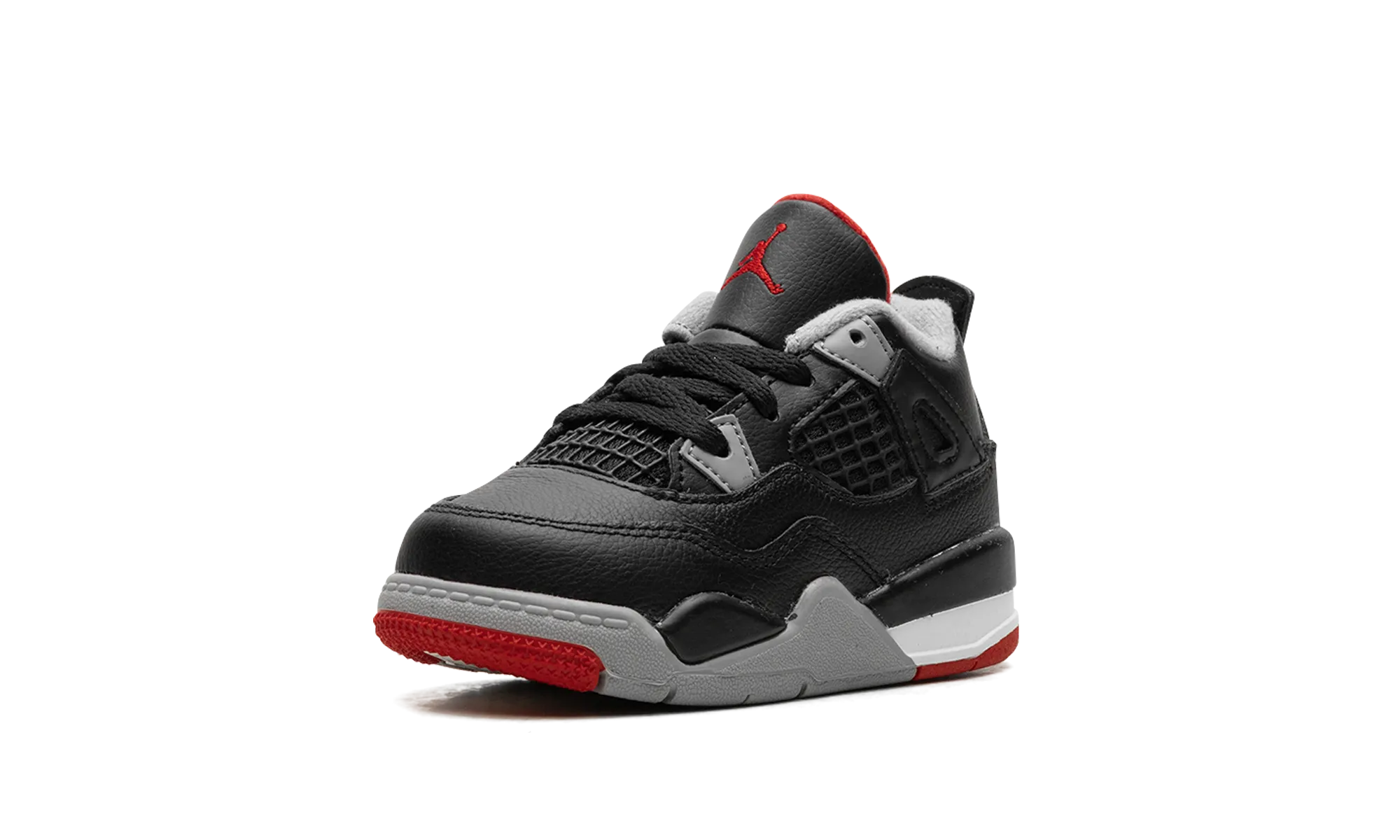 Hardware Detail Air Jordan 4 TD "Bred Reimagined"