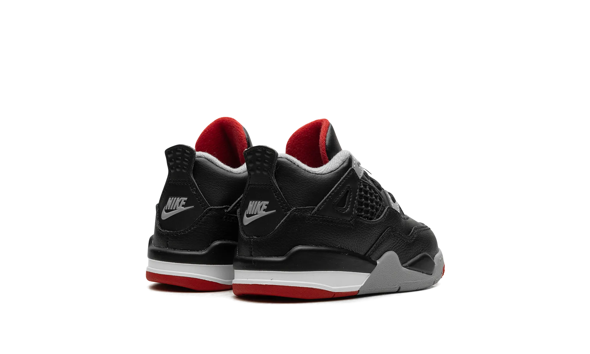 Exterior Pocket Air Jordan 4 TD "Bred Reimagined"