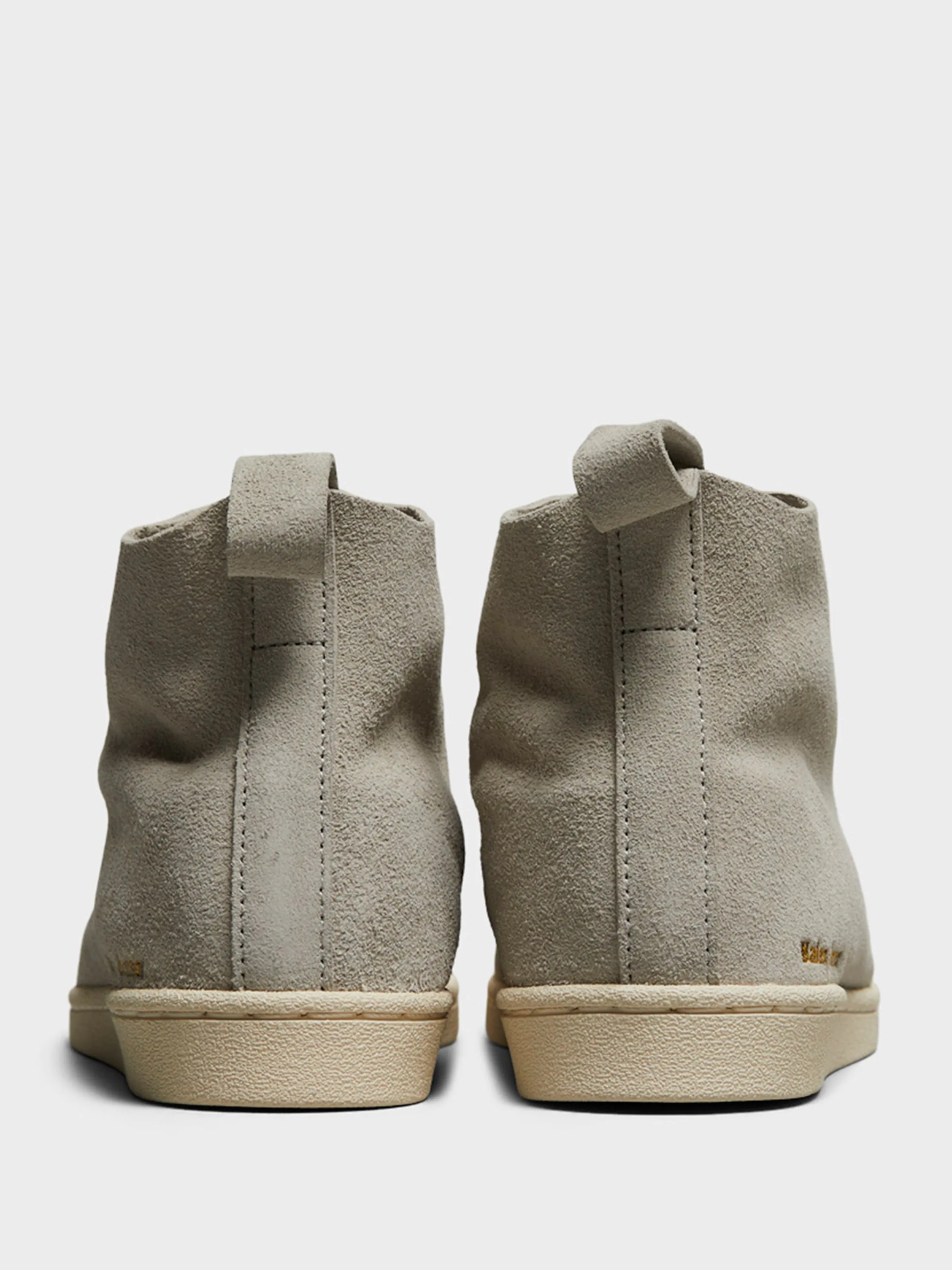 Perfect For Daily Use adidas Originals x Wales Bonner SUPERSTAR HI in Cream Made For The Modern Life