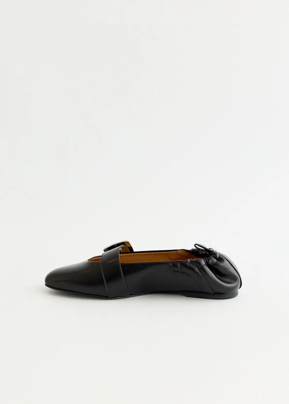 Click. Shop. Done., Bold In Every Way Butterfly Strap Ballerinas