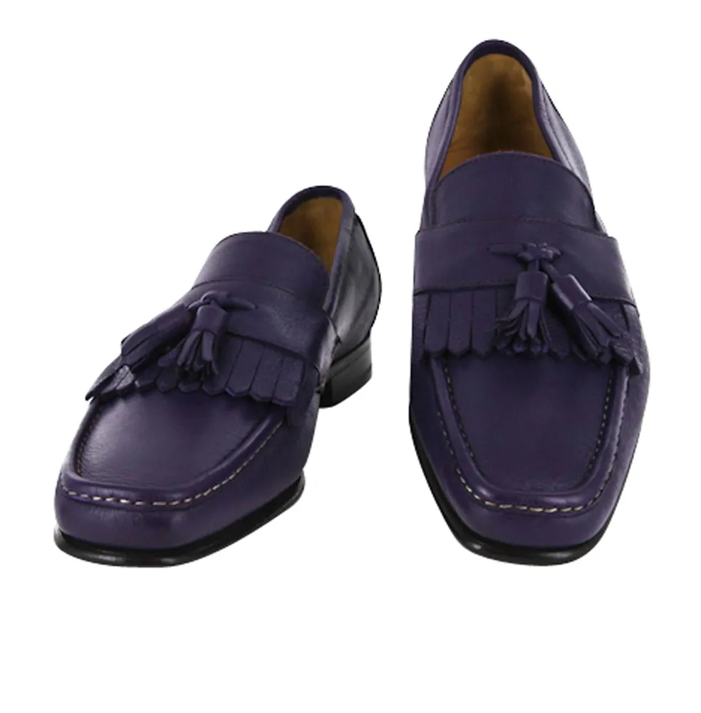 New product special Sutor Mantellassi Purple Shoes  Size: 7.5 US / 6.5 UK Embossed Leather Best Price Online, Ideal For Travel, High Performance
