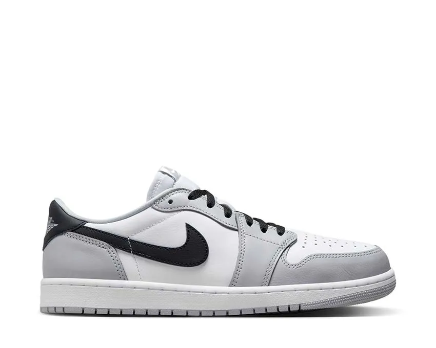 New product tasting Air Jordan 1 Low OG "Wolf Grey" Statement Kids School Backpack, Leather, Handmade Perfection
