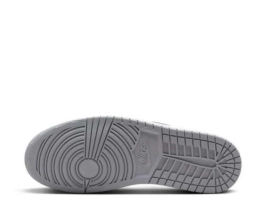 Canvas Tote With Zipper Air Jordan 1 Low OG "Wolf Grey"