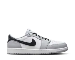 New product tasting Air Jordan 1 Low OG "Wolf Grey" Statement Kids School Backpack, Leather, Handmade Perfection