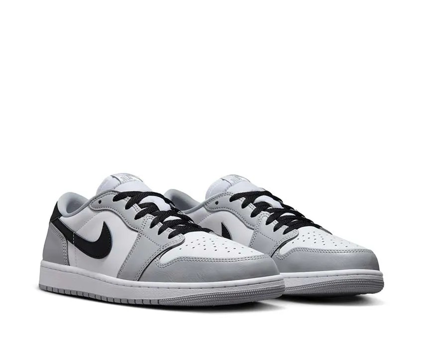 Trendy Air Jordan 1 Low OG "Wolf Grey" Polyester