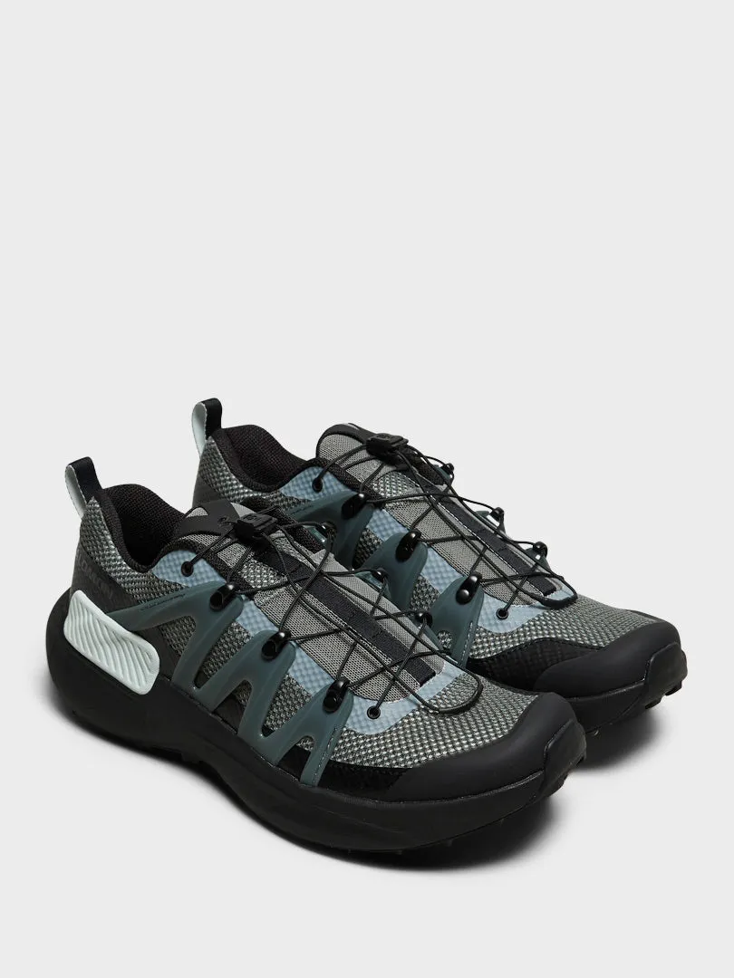 Water-Resistant Genesis Advanced Sneakers in Sedona Sage, Metal and Ice Flow