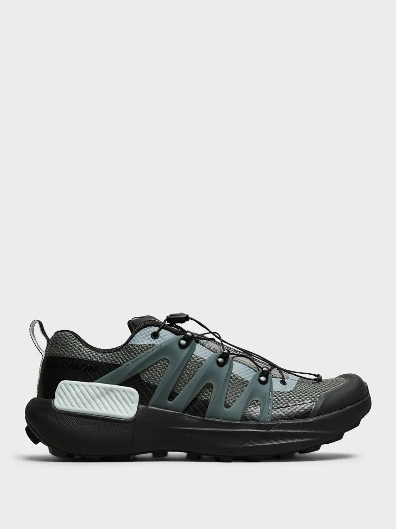 Designed For Movement New Year discount Genesis Advanced Sneakers in Sedona Sage, Metal and Ice Flow Self-purchase offer Water Bottle Pocket