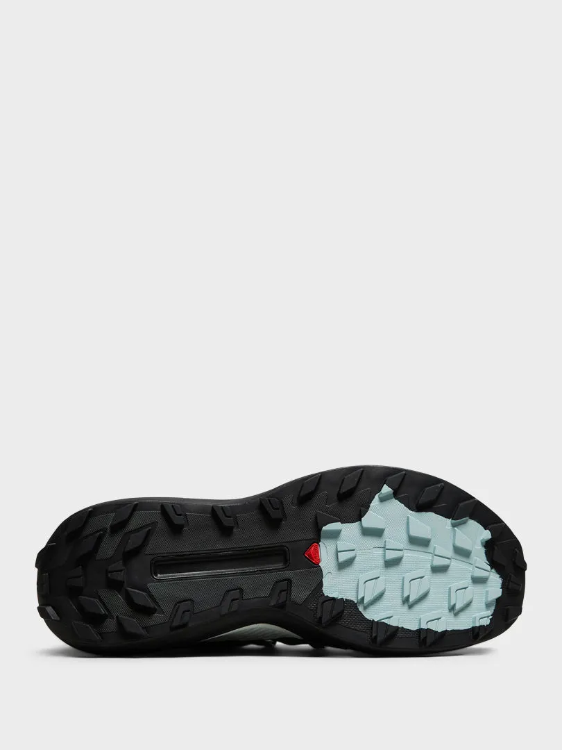 Satin Genesis Advanced Sneakers in Sedona Sage, Metal and Ice Flow