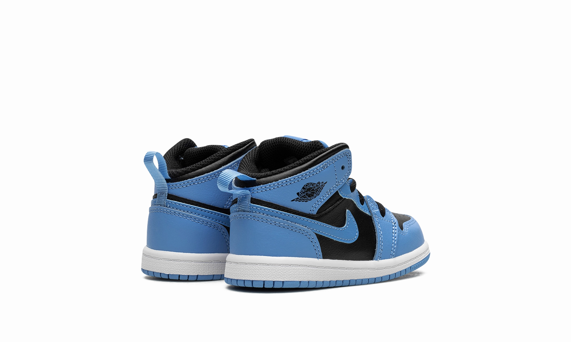 High Performance, Handmade Perfection, MenS Canvas Messenger Bag Jordan 1 Mid TD "University Blue"