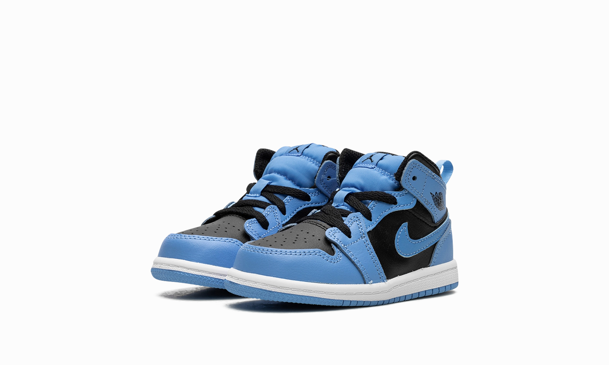 Jordan 1 Mid TD "University Blue" Multiple Compartments, Boho, Fast & Secure Checkout