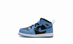 Interior Pocket New Arrival Jordan 1 Mid TD "University Blue" Outdoor gear special Leather Satchel Handbag
