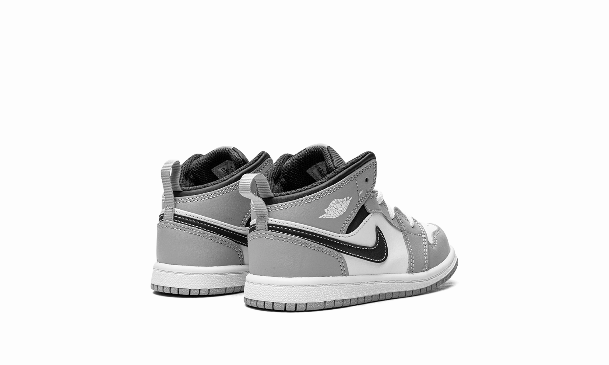 Classic Leather Briefcase JORDAN 1 Mid TD "Light Smoke Grey" Bold Choice, Great Price