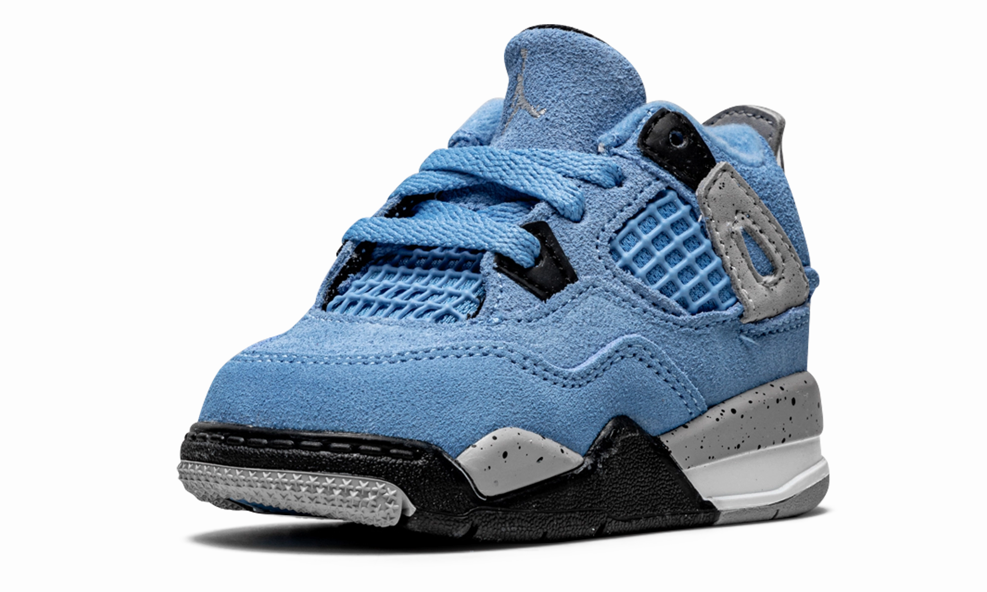 Jordan 4 Retro TD "University Blue" Transparent Pvc, Be The First To Own