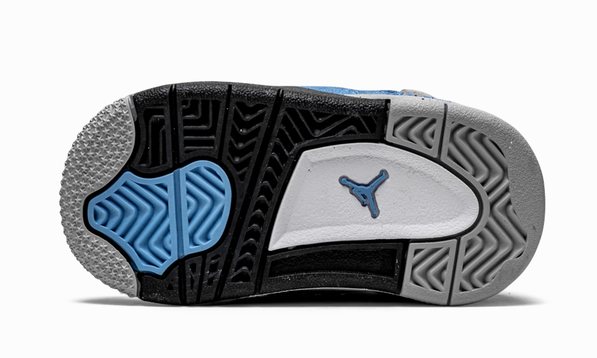Buy Now, Perfectly Balanced Jordan 4 Retro TD "University Blue"