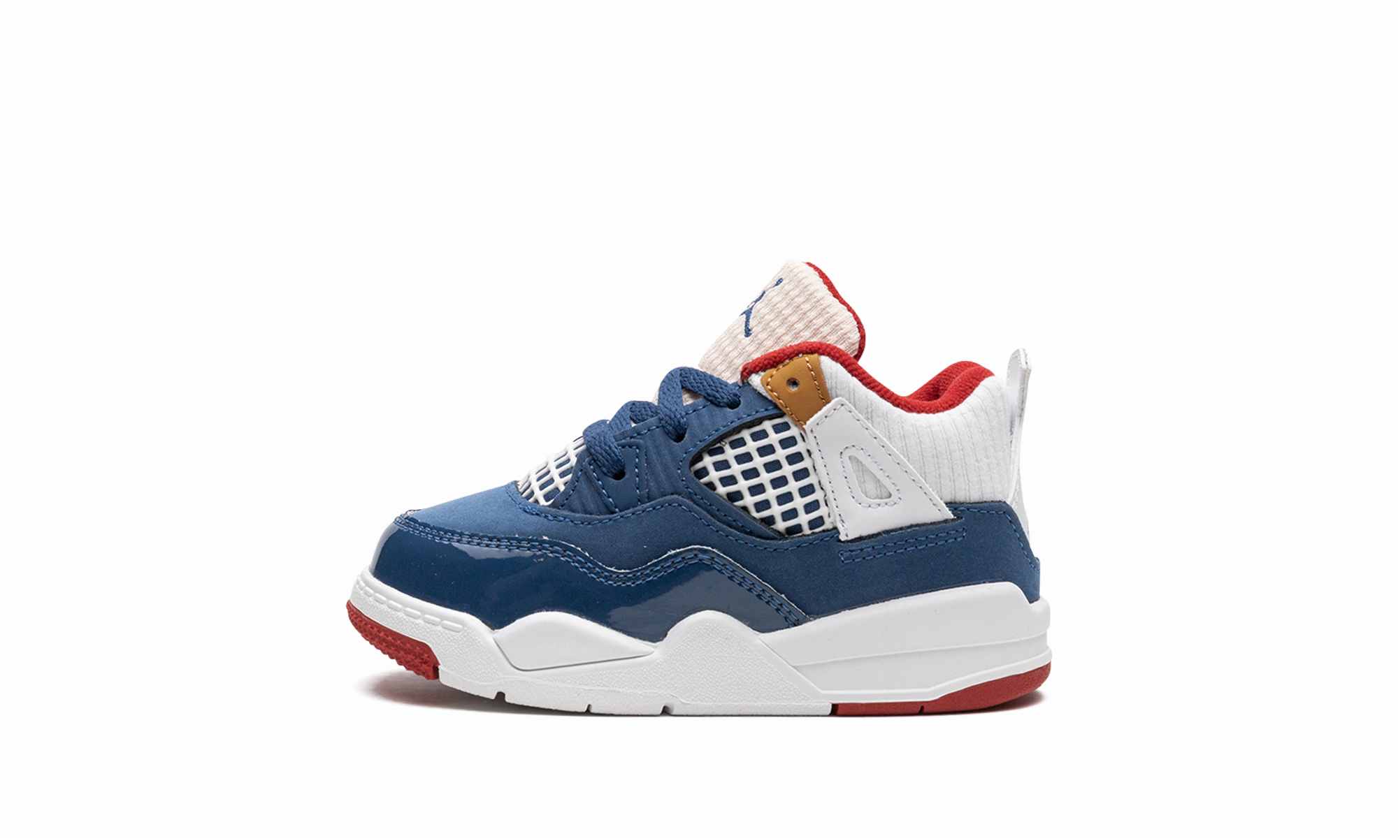 Mesh New Idea Air Jordan 4 TD "Messy Room" Business Trip