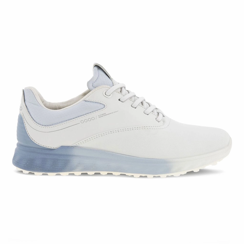 Everyday New Item Offer Ecco Ladies S-Three Golf Shoes 102963 Discount code Shockproof Protection