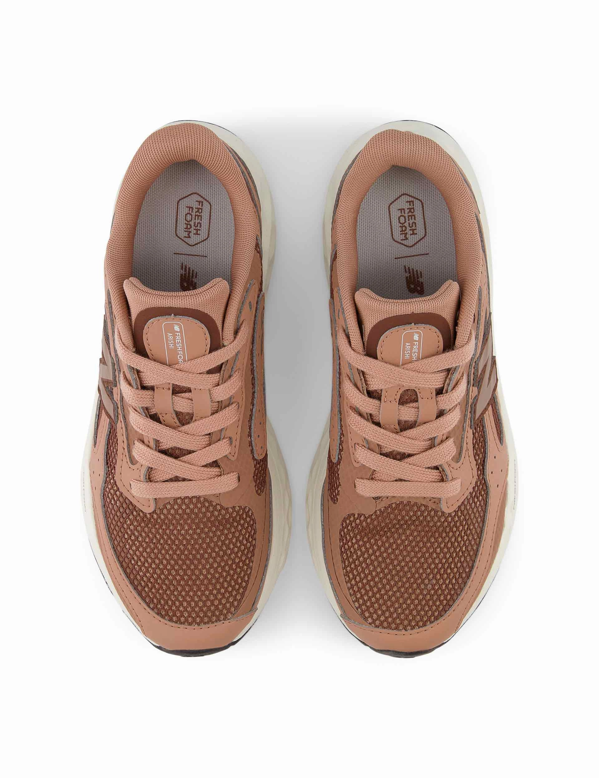 Perfect Fit, Shop Now Fresh Foam Arishi v4 Tiralux Shoes - Landslide/Pecan/Rich Oak