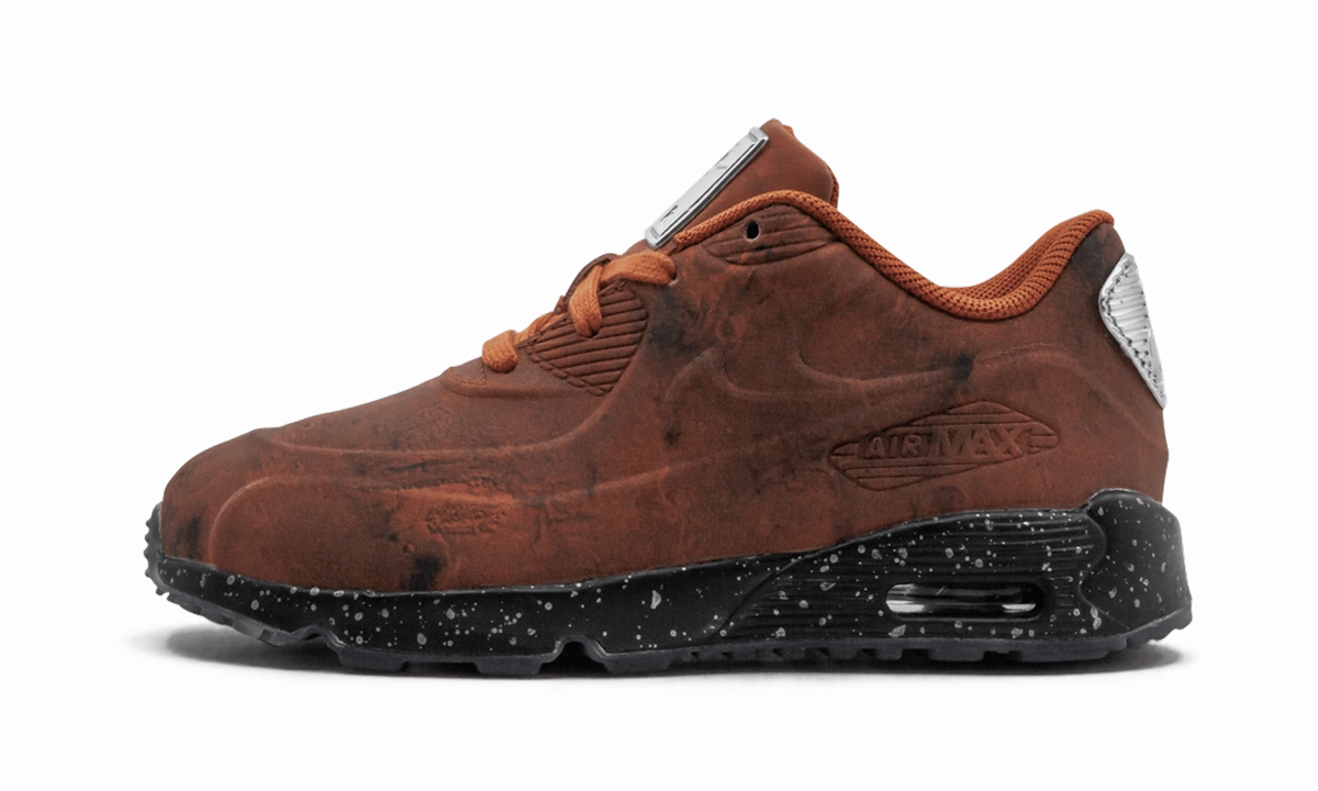 New Product Trial Air Max 90 BT QS "Mars Landing" Felt Minimalist