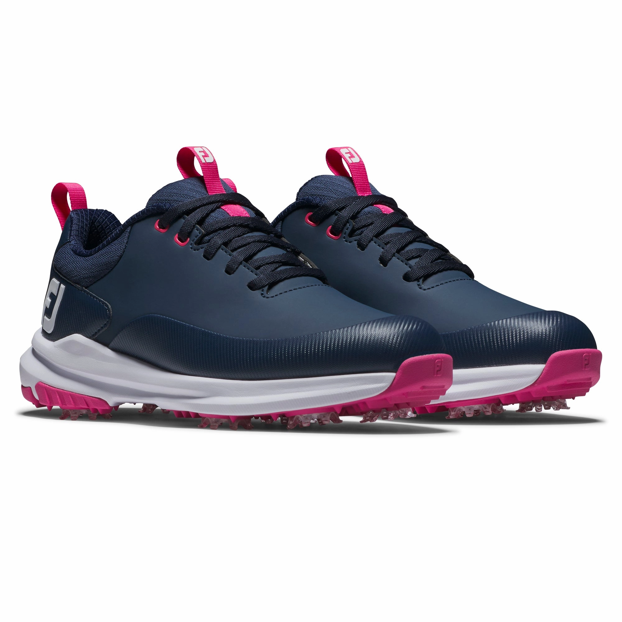 Embossed Leather Footjoy Ladies Tour Rival Golf Shoes 97855