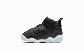 Smart & Affordable New Technology Jordan 6 Rings TD "Black Gym Red" Padded Compartment All-Day Comfort