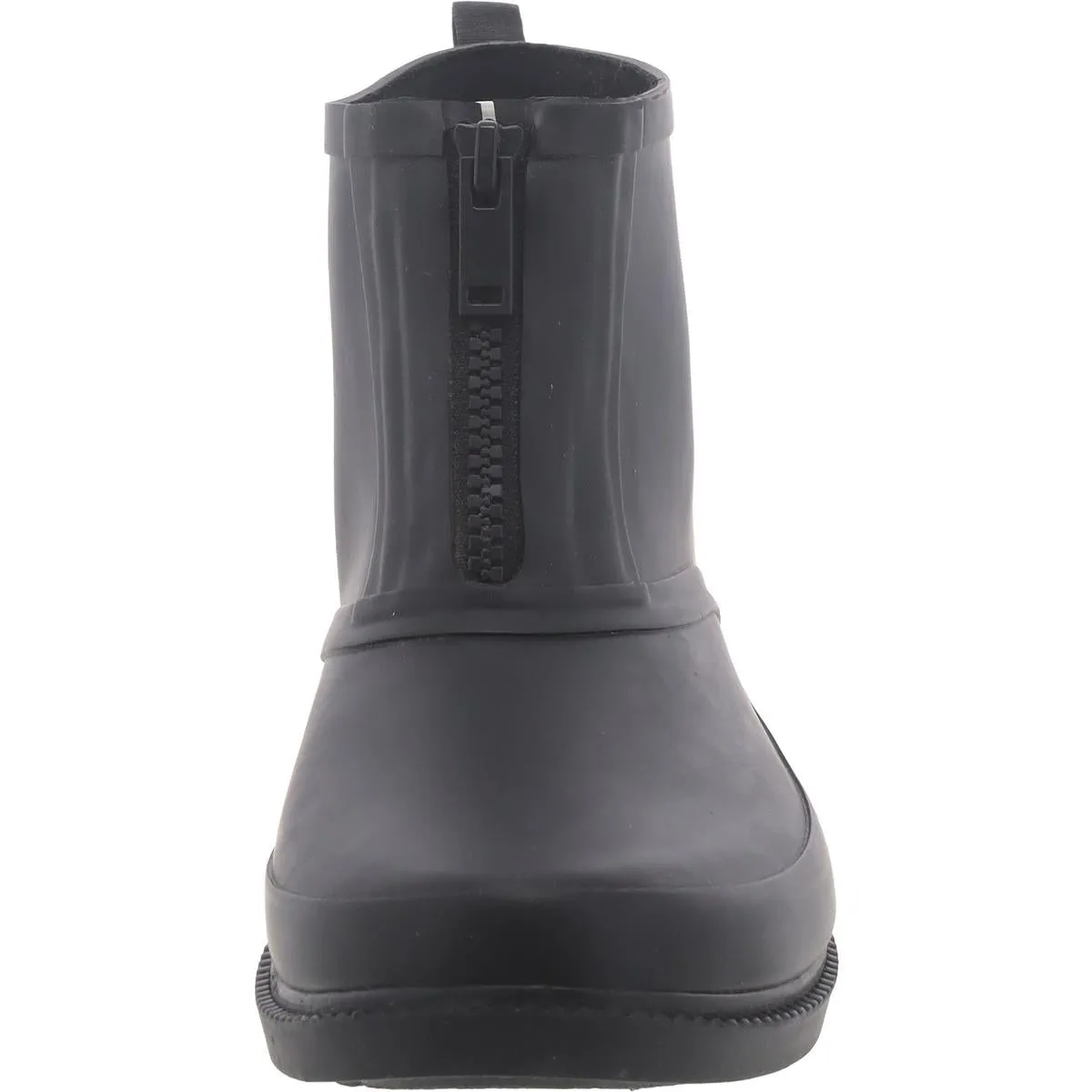 Nicky Womens Leather Ankle Booties