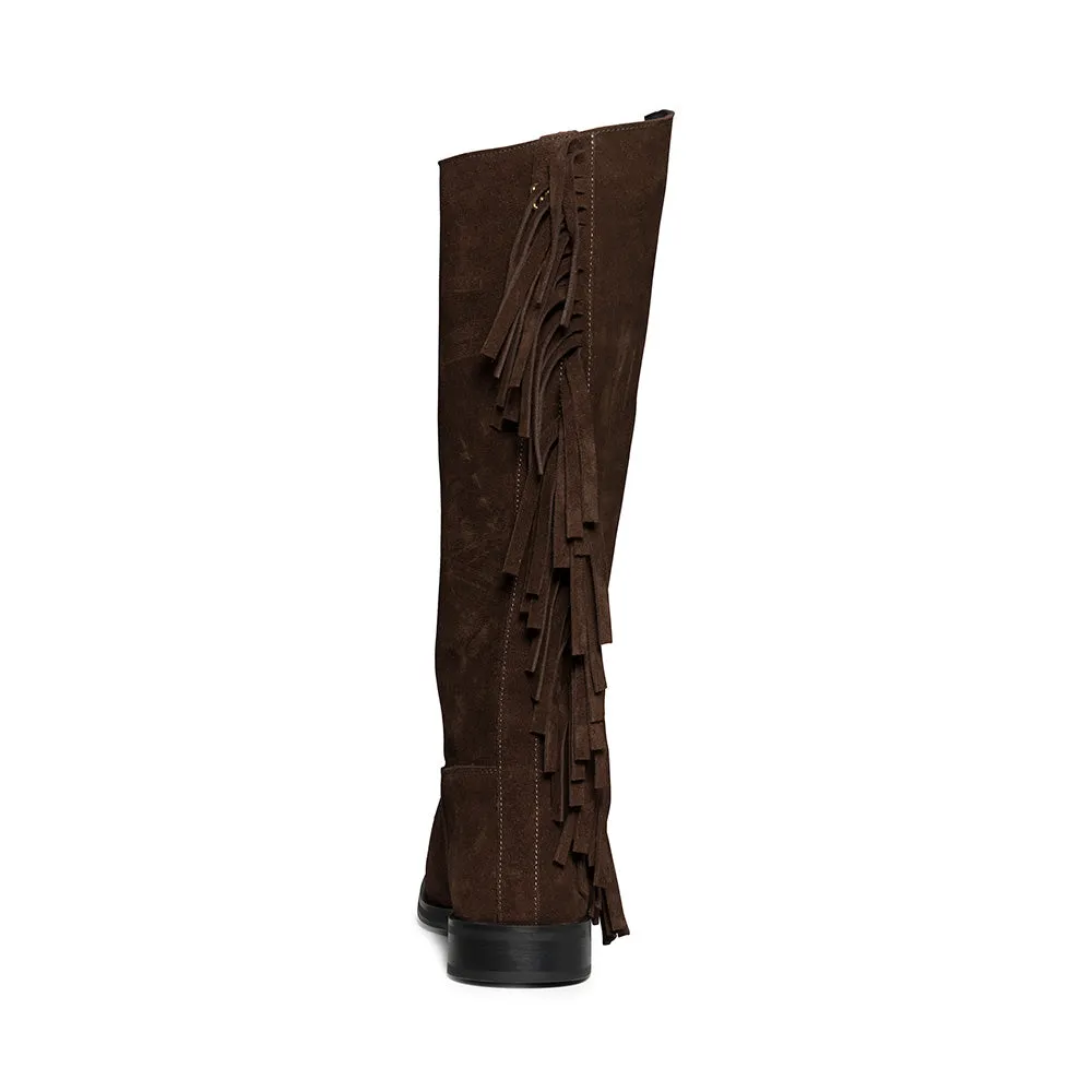 Nigella Boot BROWN SUEDE