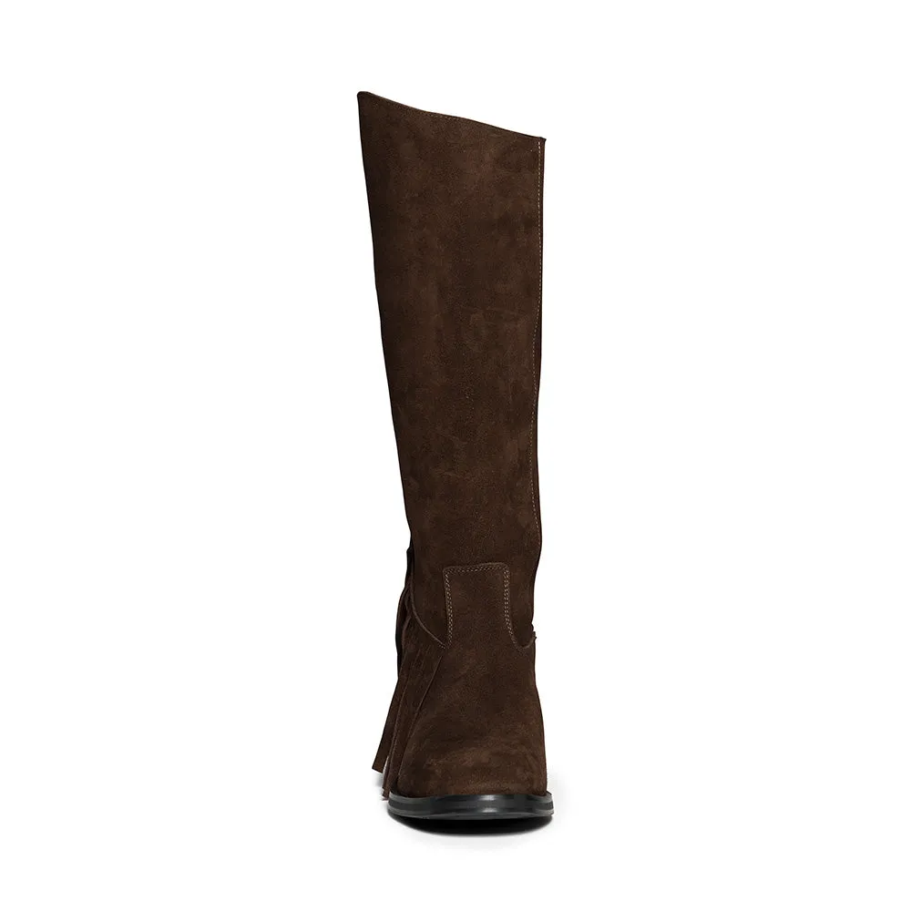 Nigella Boot BROWN SUEDE