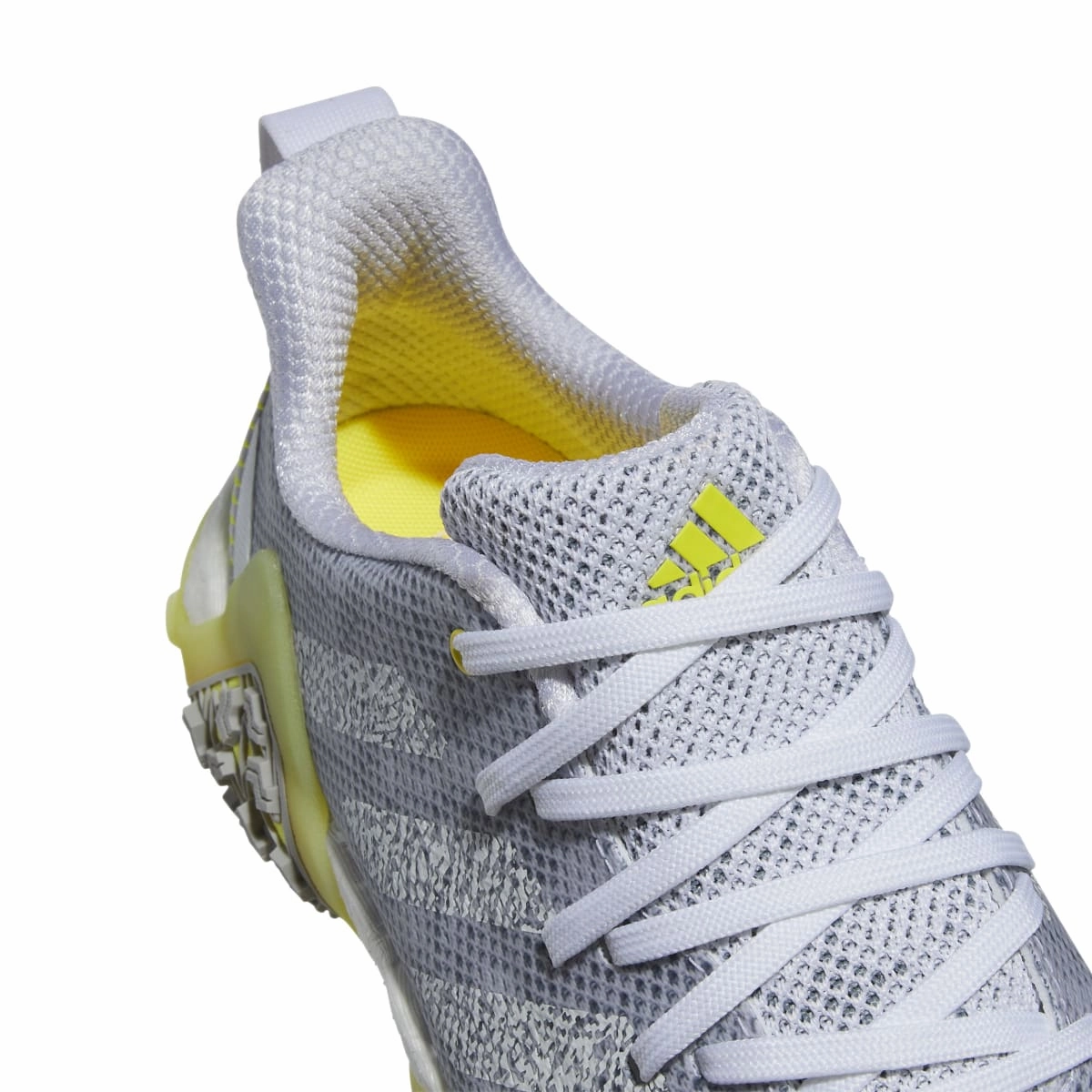 Denim adidas Ladies CodeChaos Golf Shoes GX2612 Raffia