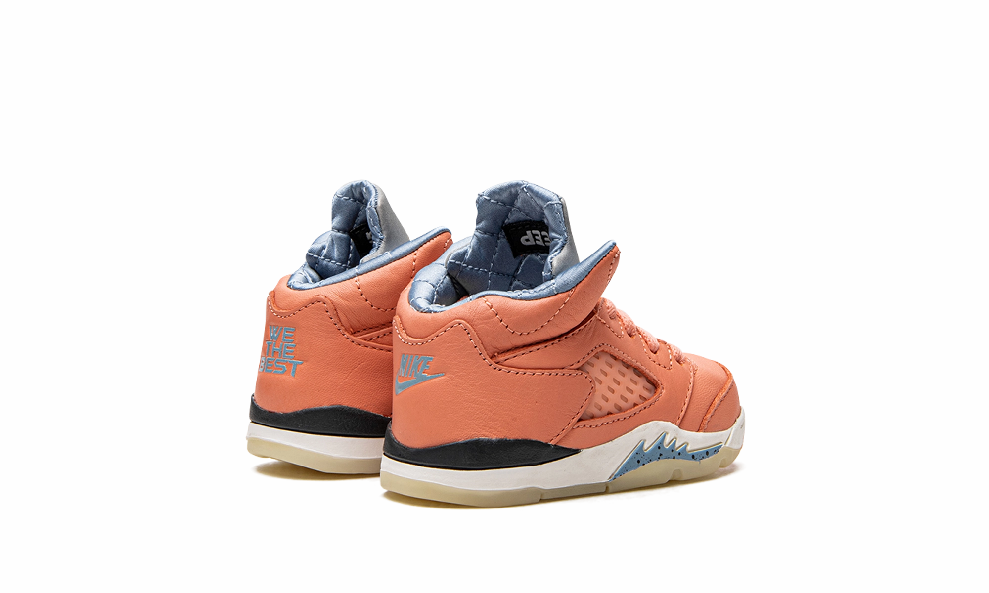 Drawstring Gym Bag With Shoe Pocket, Get The Look, Breathable Build Air Jordan 5 TD "DJ Khaled - Crimson Bliss"