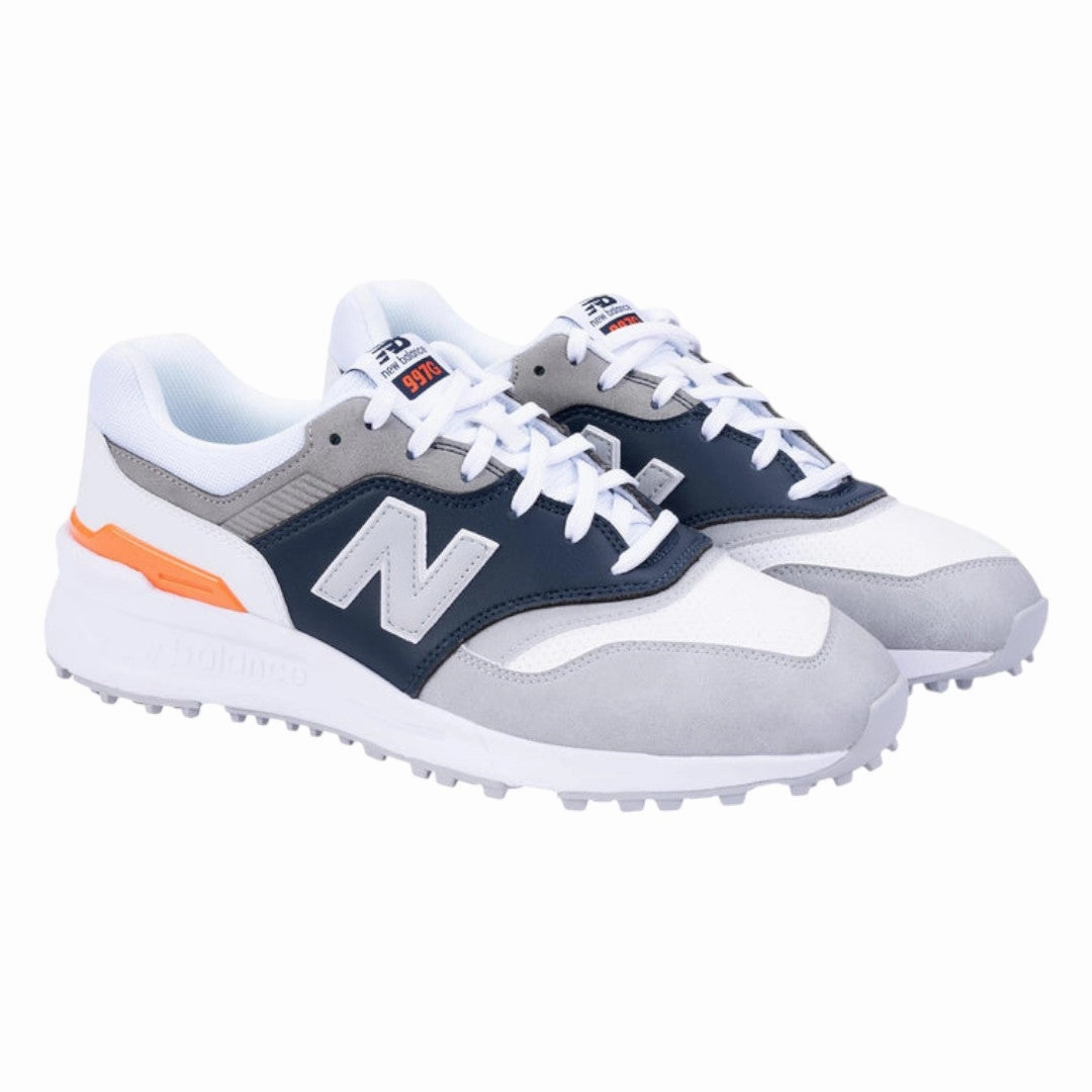 New Balance 997 SL Golf Shoes Affordable Luxury, Secure Pocket