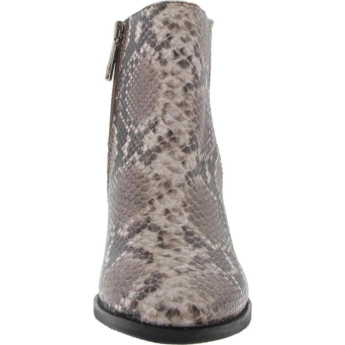 NOA Womens Solid Suede Ankle Boots