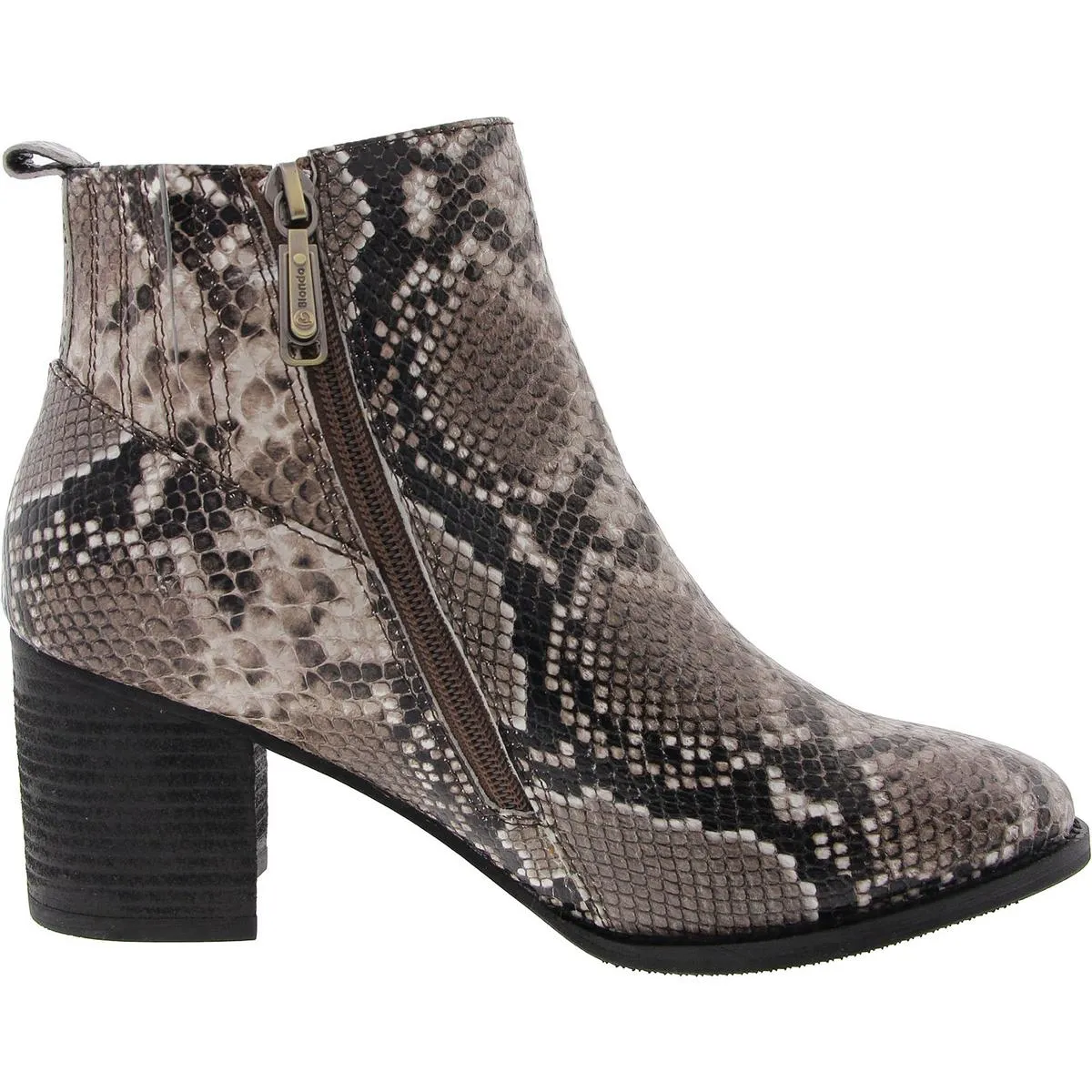 NOA Womens Solid Suede Ankle Boots