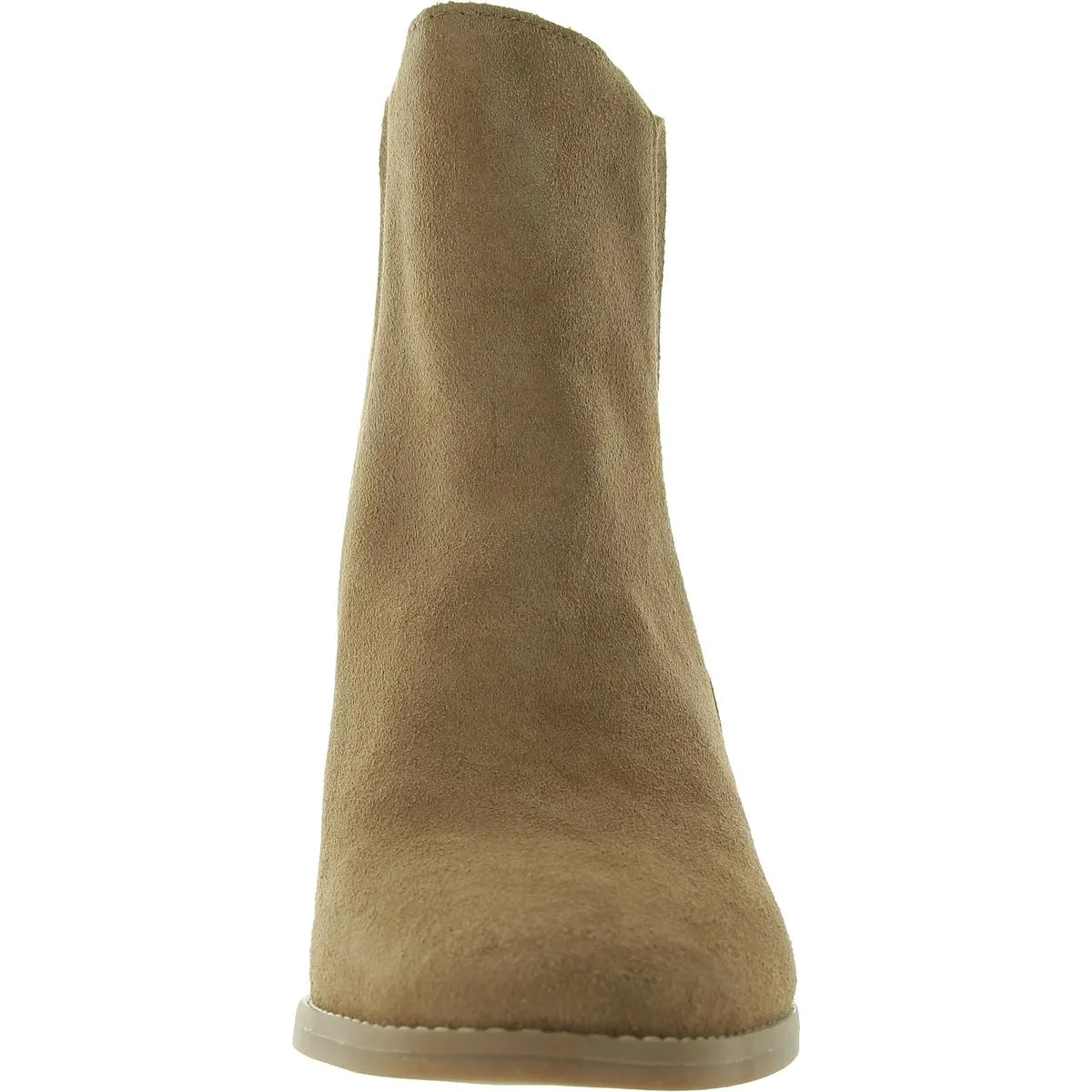 NOA Womens Stretch Leather Wedge Boots