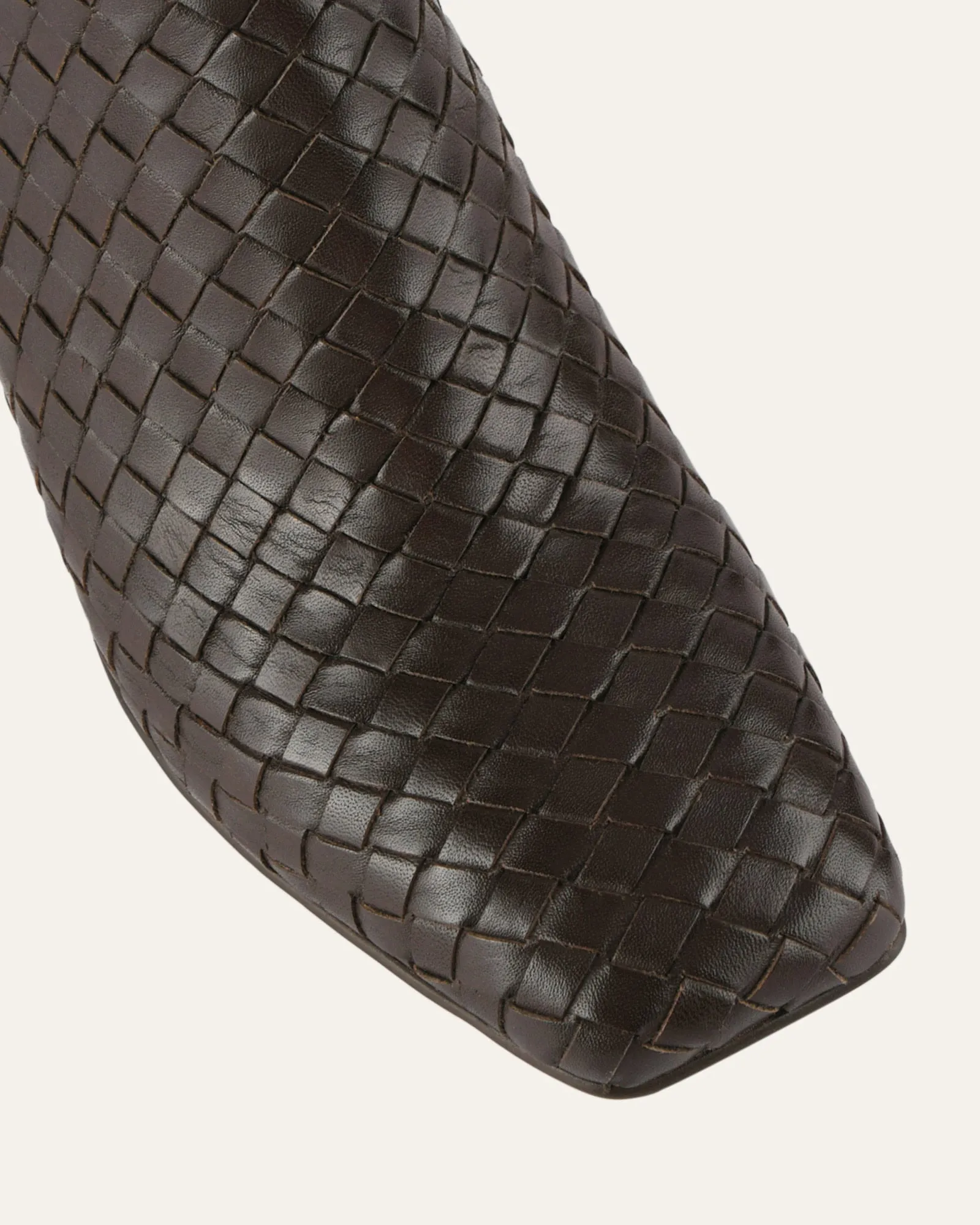 NOLA MID ANKLE BOOTS CACAO LEATHER