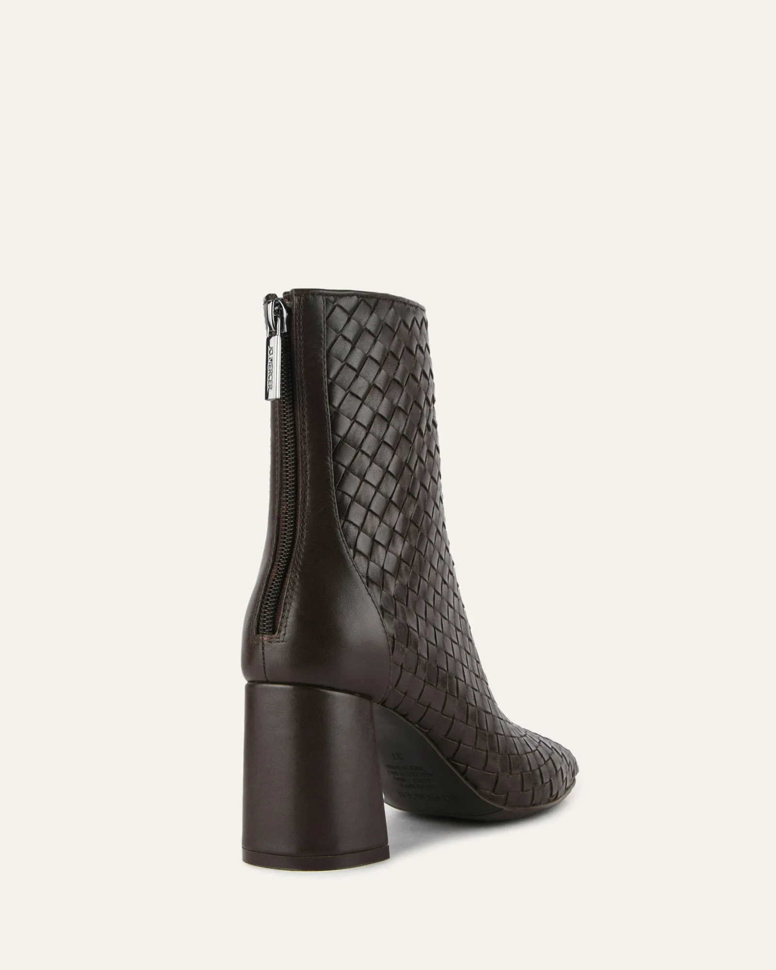 NOLA MID ANKLE BOOTS CACAO LEATHER