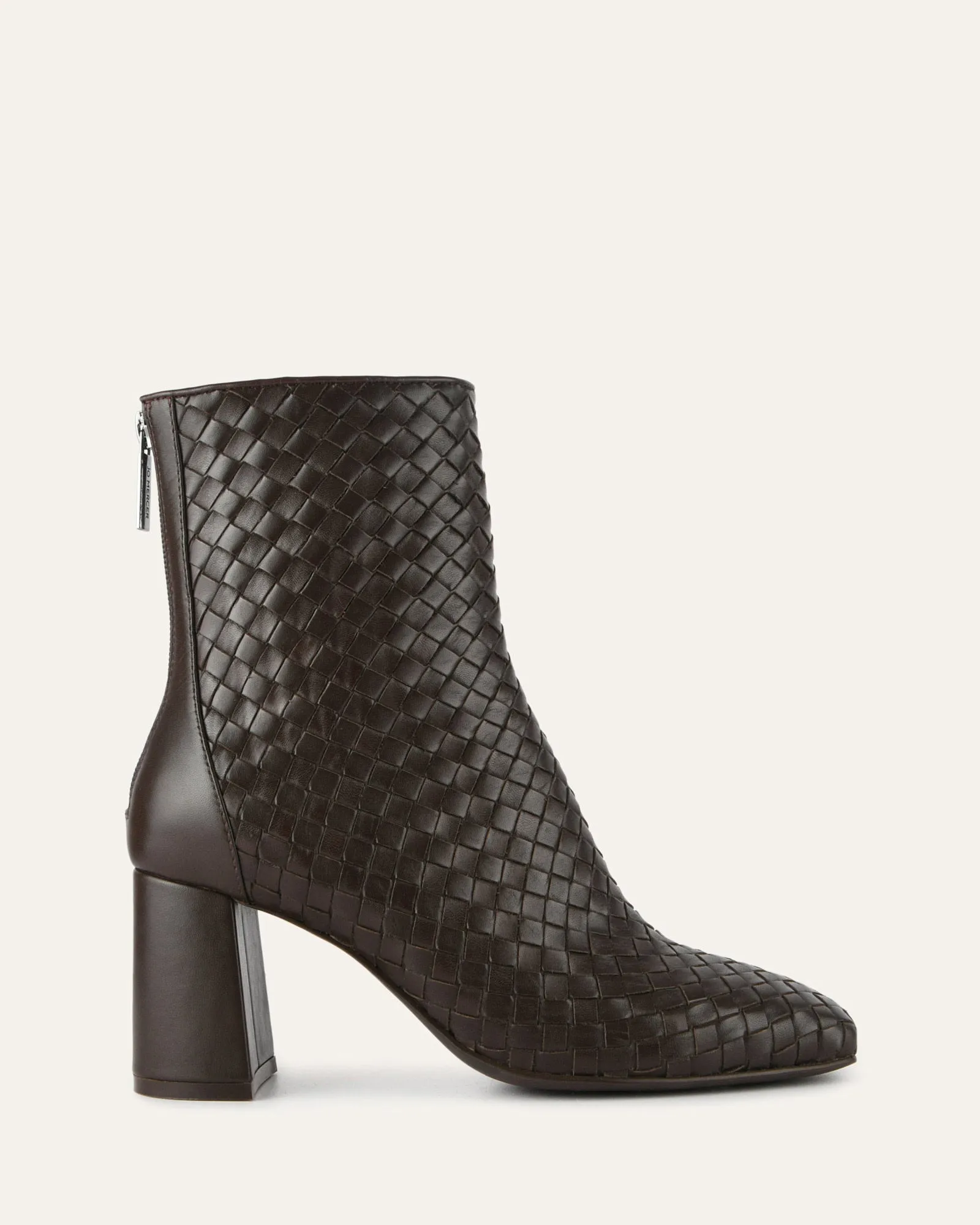 NOLA MID ANKLE BOOTS CACAO LEATHER
