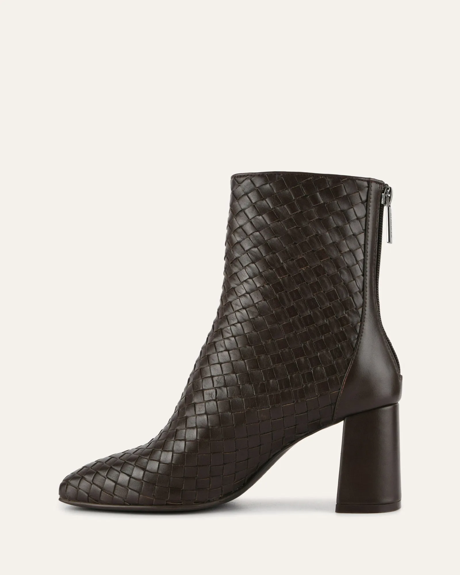 NOLA MID ANKLE BOOTS CACAO LEATHER