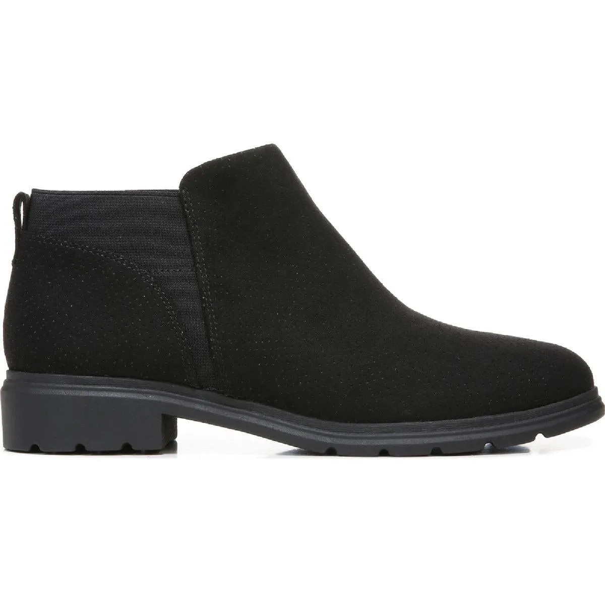 Nonstop Womens Perforated Ankle Chelsea Boots