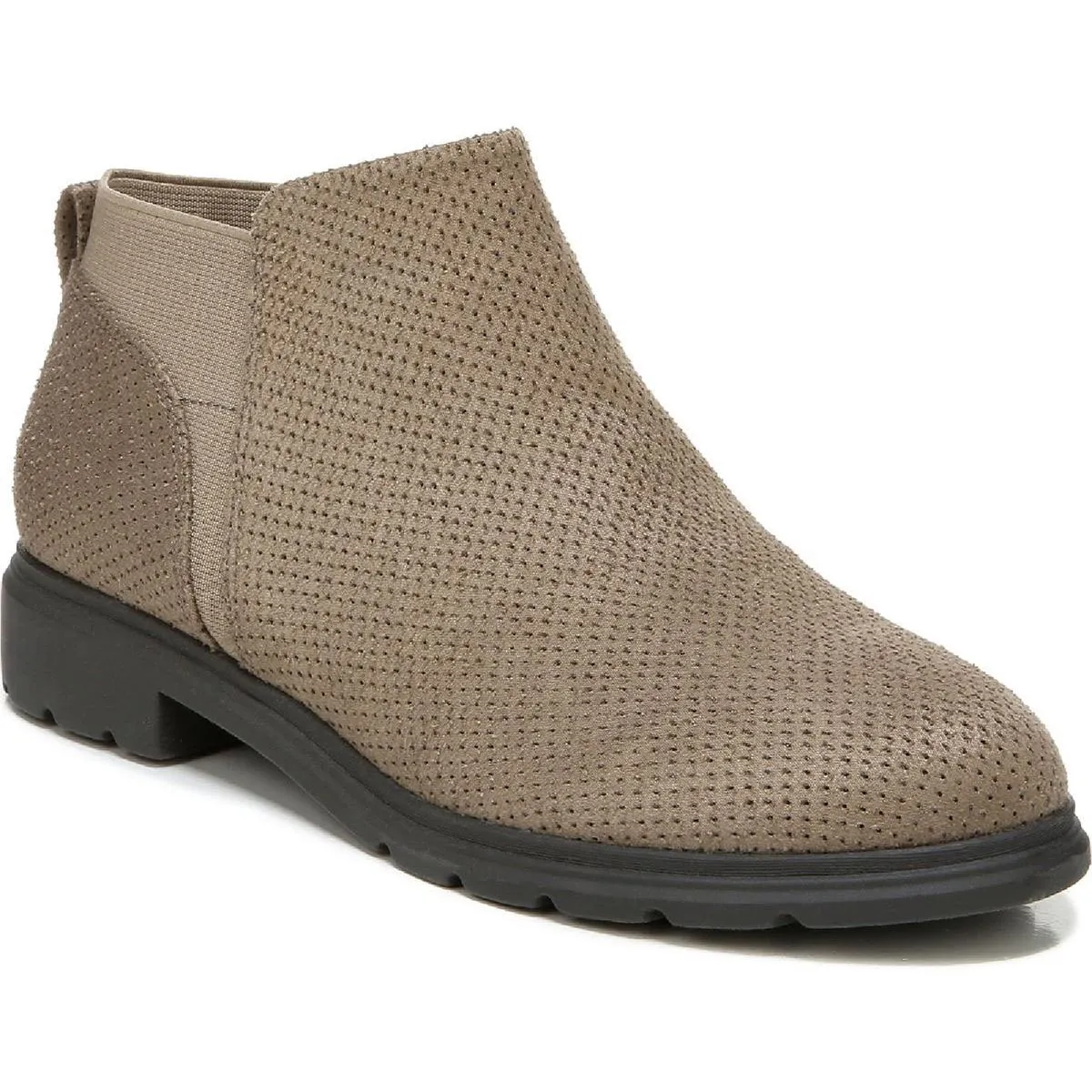 Nonstop Womens Perforated Ankle Chelsea Boots