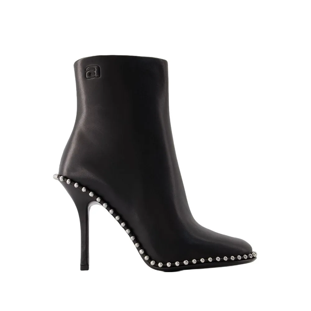 Nova 105 Ankle Boots - Leather - Black