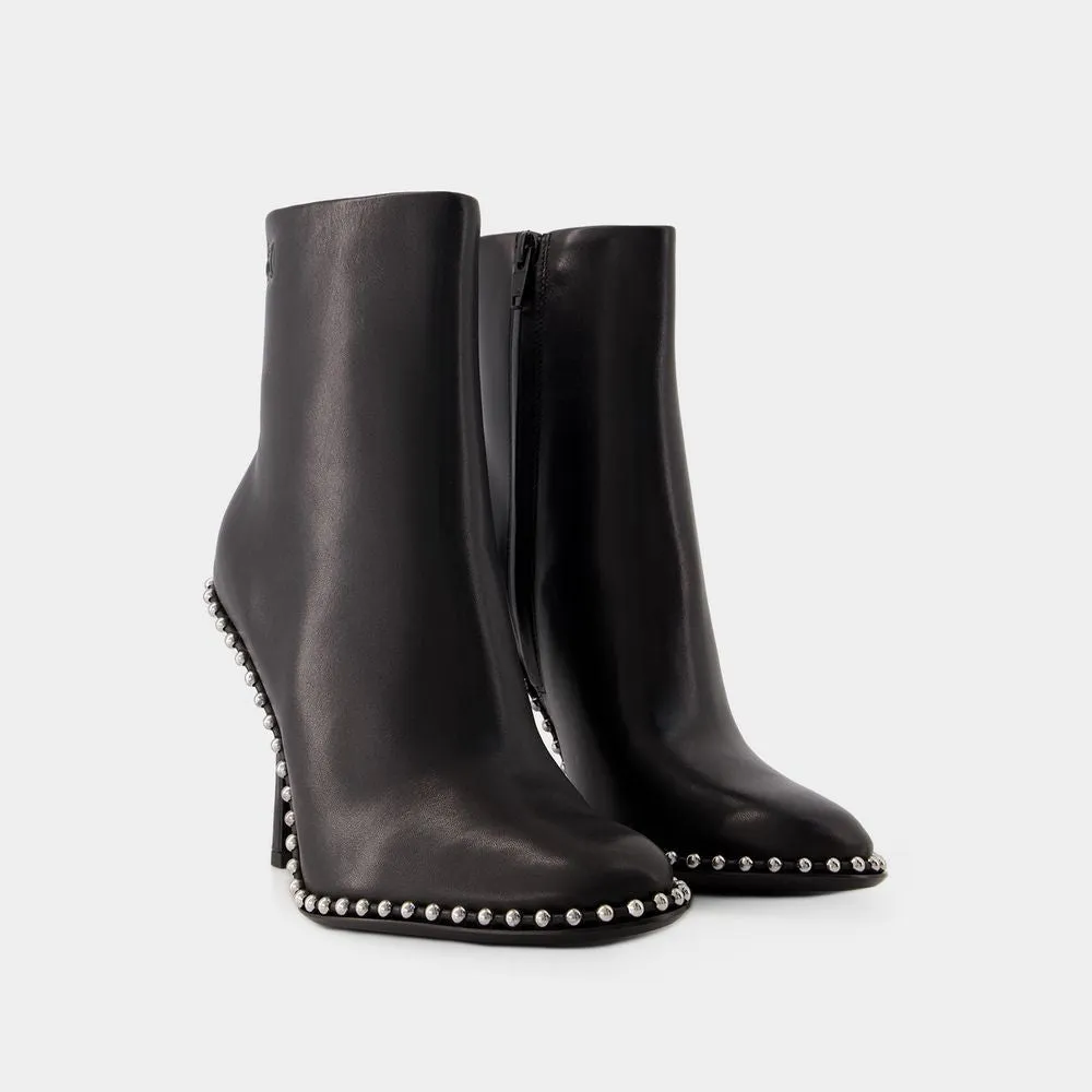 Nova 105 Ankle Boots - Leather - Black