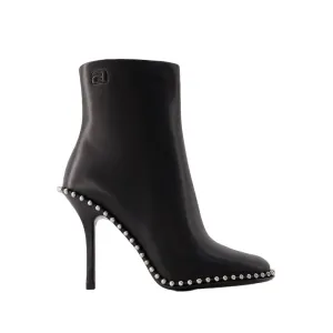 Nova 105 Ankle Boots - Leather - Black