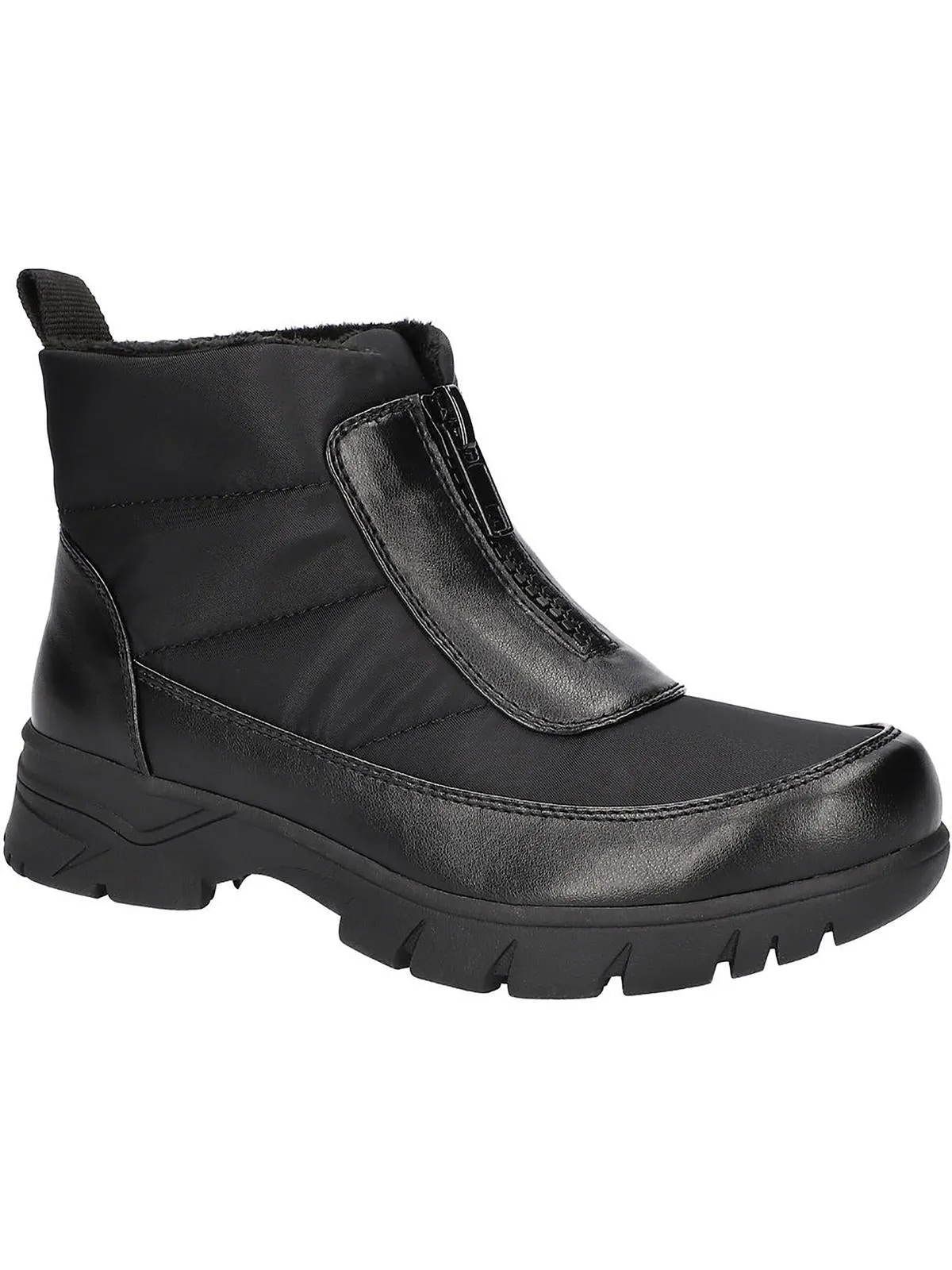 NYKY Womens Faux Fur Lined Cozy Winter & Snow Boots