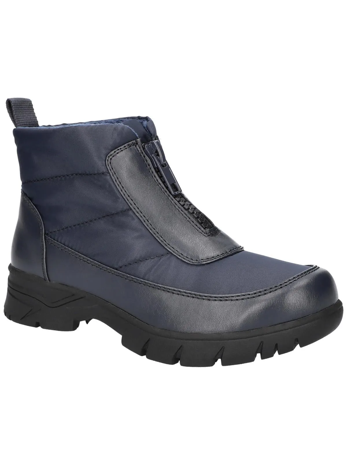 NYKY Womens Faux Fur Lined Cozy Winter & Snow Boots