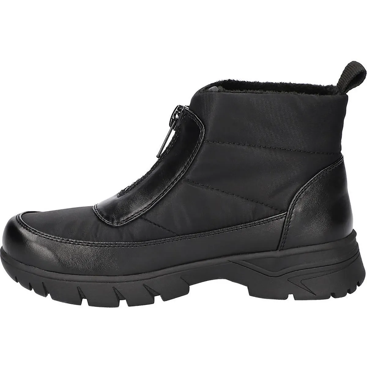 NYKY Womens Faux Fur Lined Cozy Winter & Snow Boots