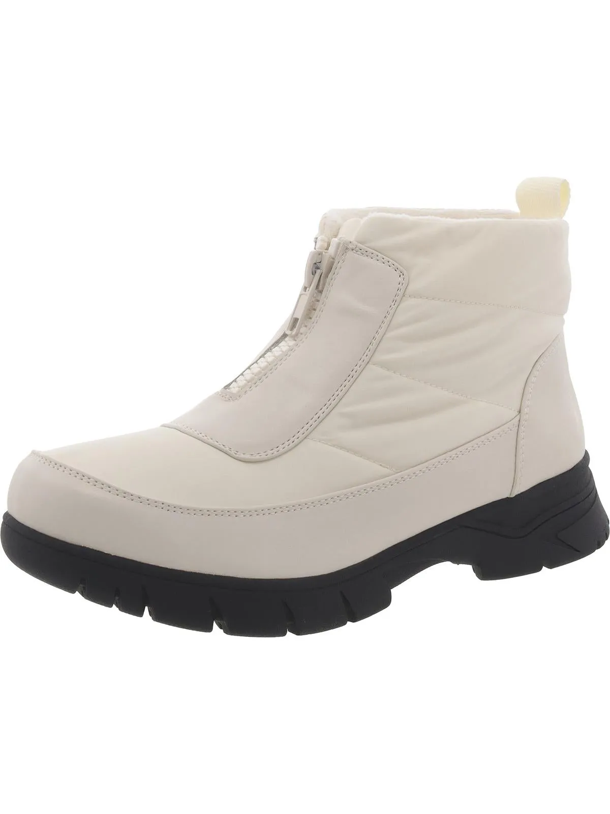NYKY Womens Faux Fur Lined Cozy Winter & Snow Boots