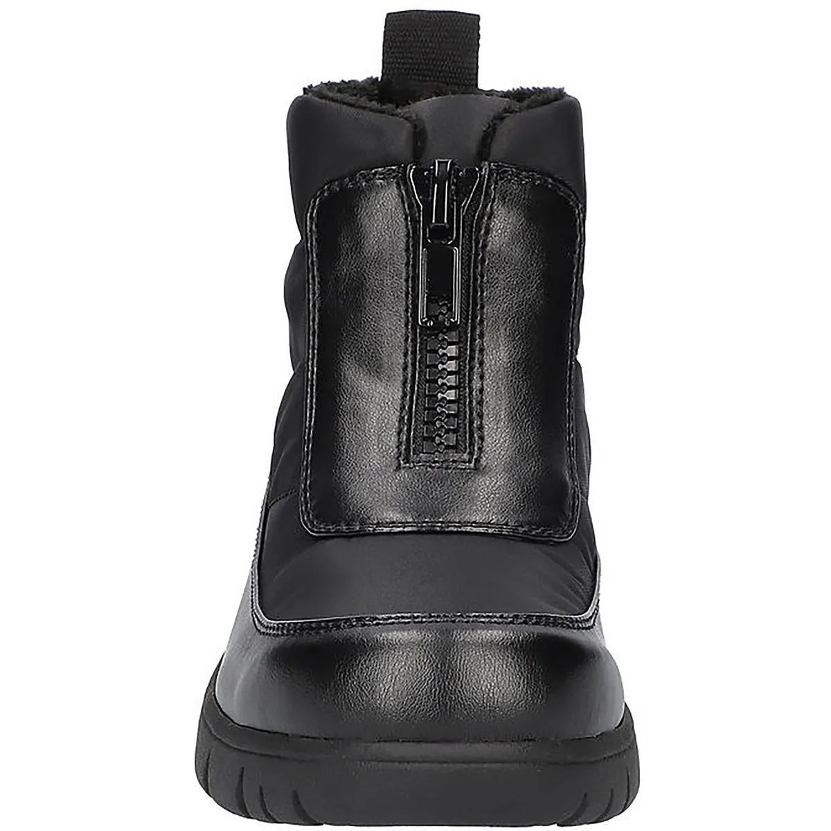 NYKY Womens Faux Fur Lined Cozy Winter & Snow Boots