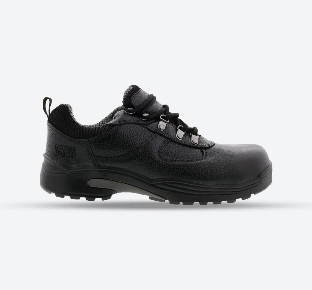 Buckle Closure Off-season discount Mens Wide Fit Drew Boulder Waterproof Shoes Picnic Use