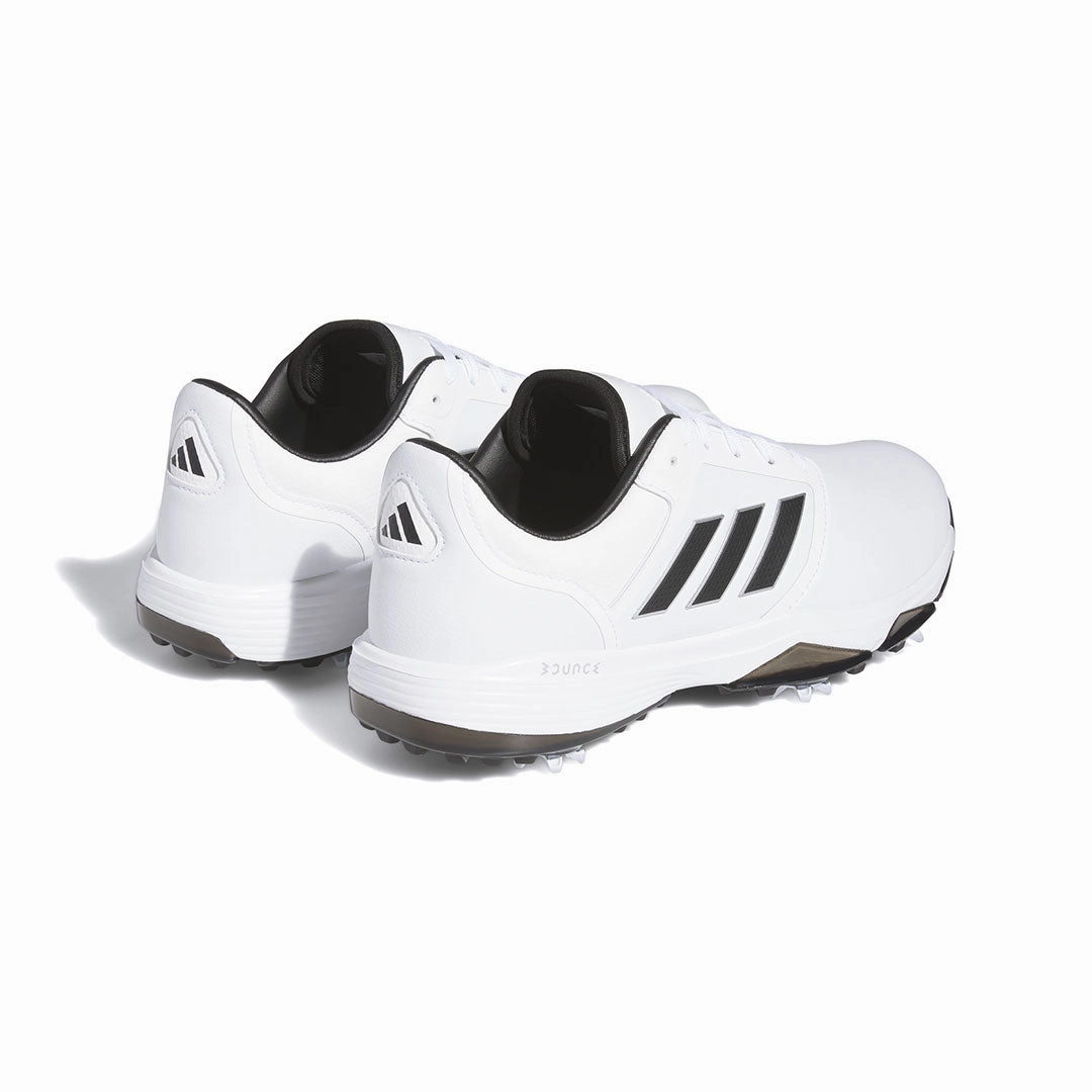 adidas - Men's Bounce 3.0 Wide Golf Shoes (HQ1215) Stylish Yet Functional, Nylon Backpack For School