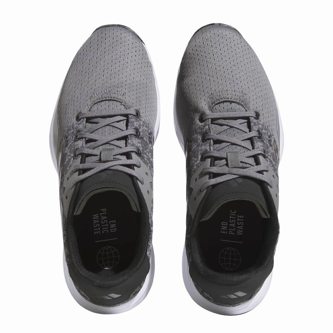 adidas - Men's S2G SL 23 Wide Golf Shoes (GV9408) Drawstring Closure, Drawstring Gym Bag With Shoe Pocket
